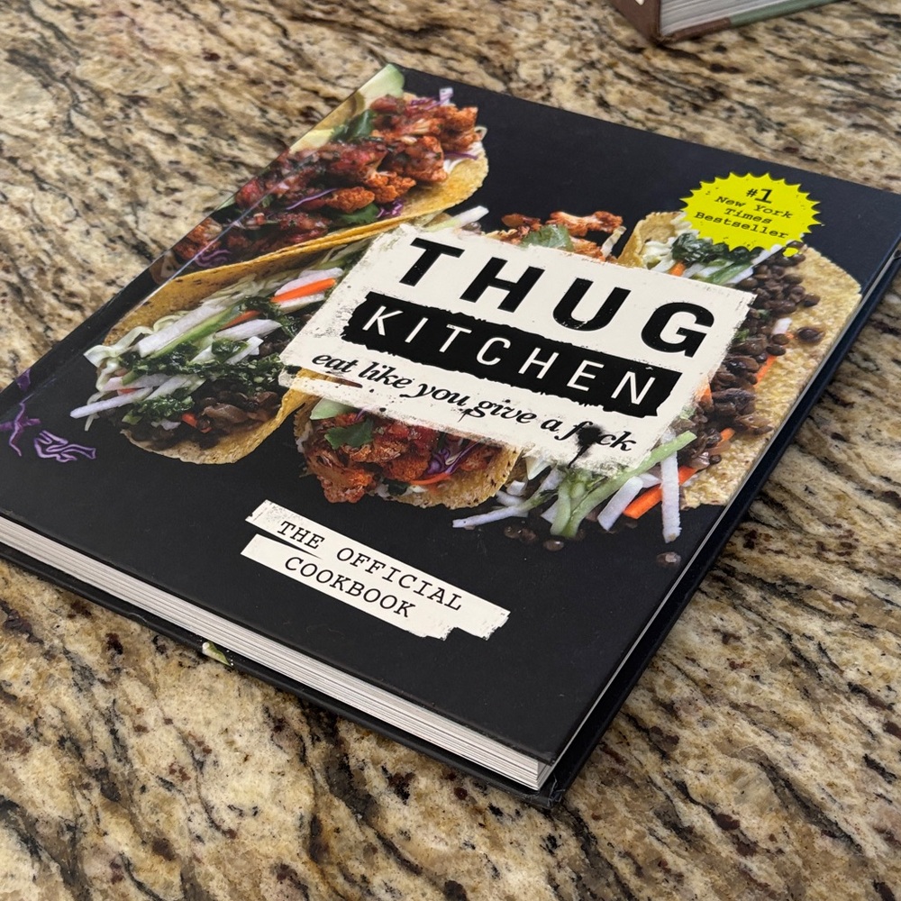 Thug Kitchen Cookbook - Picture 3 of 4